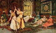 unknow artist Arab or Arabic people and life. Orientalism oil paintings 608 painting